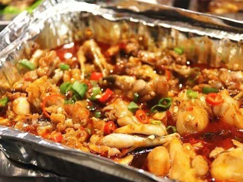 张北锡纸牛蛙