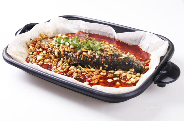 张北纸包鱼培训